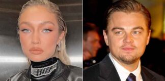 Leonardo DiCaprio and Gigi Hadid reunite over dinner with his parents