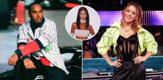 Lewis Hamilton Hanging Out With Juliana Nalú Amid Rumours Of Dating Shakira