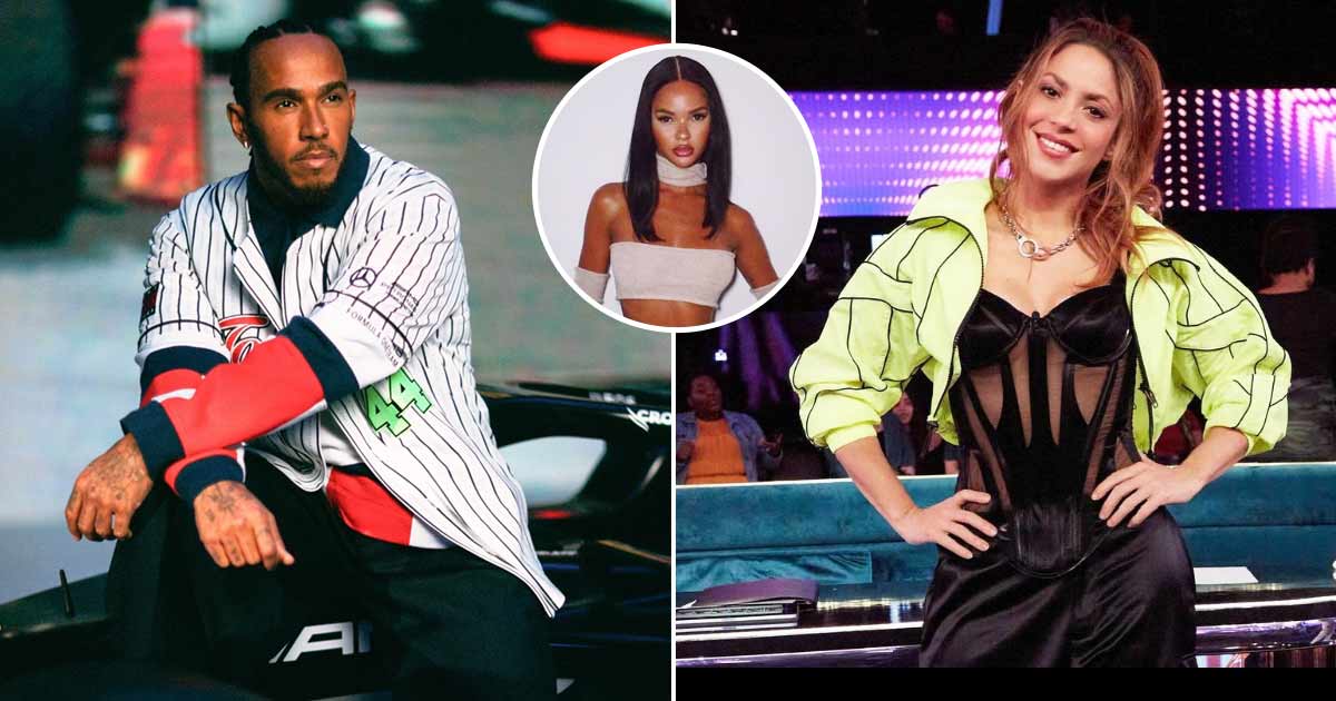Lewis Hamilton Hanging Out With Juliana Nalú Amid Rumours Of Dating Shakira