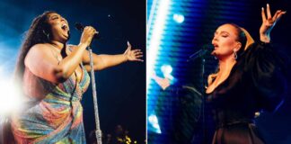 Lizzo explains the 'downside' of being friends with fellow pop star Adele
