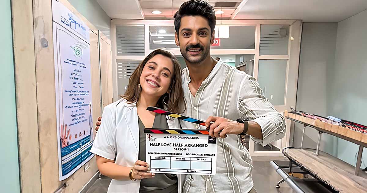 Maanvi Gagroo, Karan Wahi pair up for 'Half Love, Half Arranged'