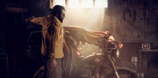 Makers of Malayalam action thriller 'Bazooka' release Mammootty's first look