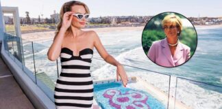 Margot Robbie Channels Princess Diana Vibes In A Bright Yellow Chanel Co-Ord Set, Breaking Her Barbiecore Mode
