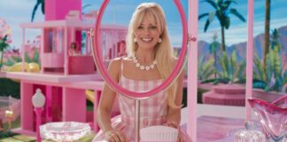 Margot Robbie perfected Barbie’s arched feet in eight takes