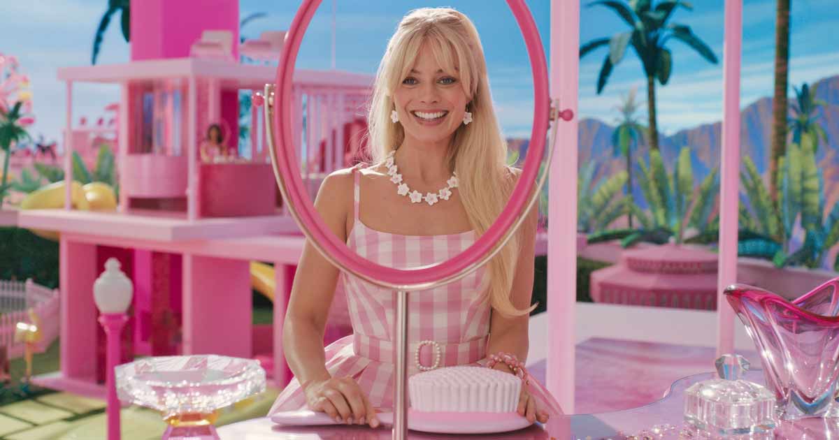 Margot Robbie perfected Barbie’s arched feet in eight takes