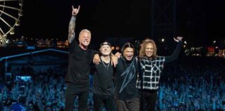 Metallica releases four-track live EP 'The Amsterdam Sessions'