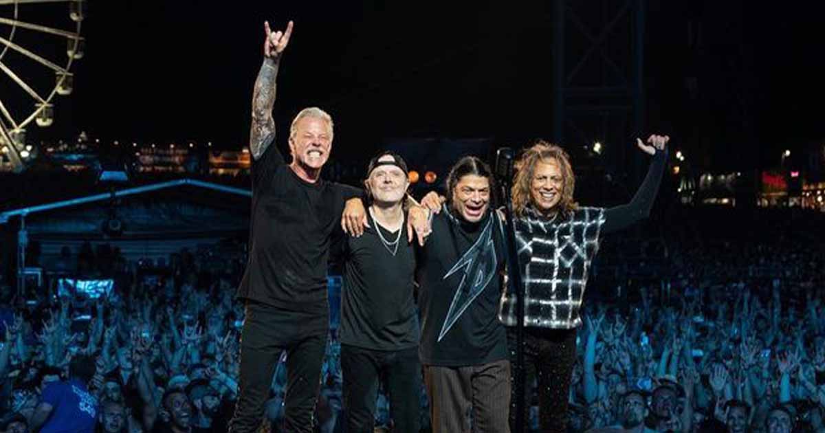 Metallica releases four-track live EP 'The Amsterdam Sessions'