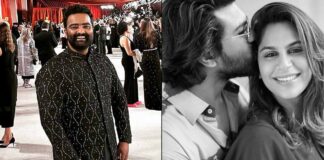 'Naatu Naatu' singer Kaala Bhairava gifts a special tune to Ram Charan, Upasana