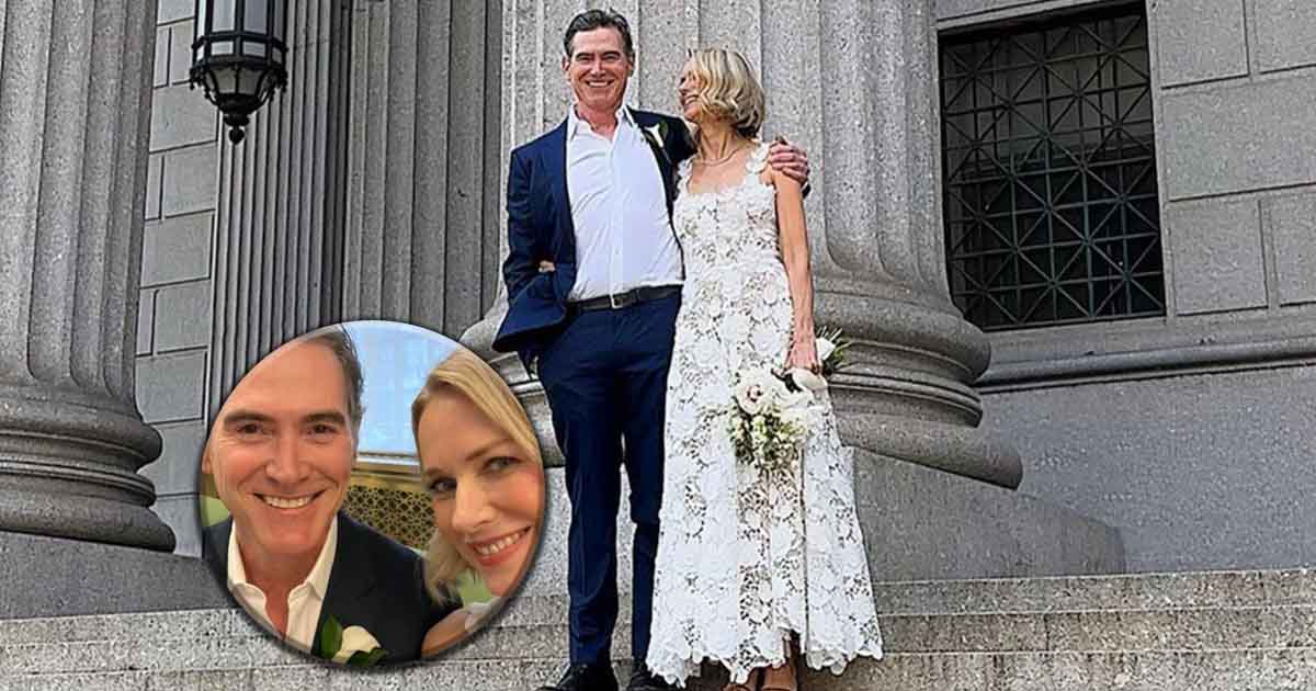 Naomi Watts gets 'hitched' to Billy Crudup, shares pictures