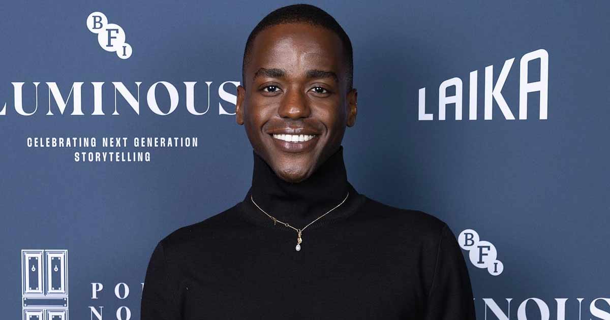 Ncuti Gatwa says it's 'hard' to pursue acting career without parents' financial support