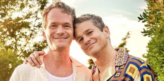Neil Patrick Harris celebrates 50th birthday with husband David Burtka
