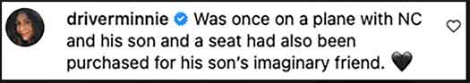 Nicolas Cage Bought An Extra Aeroplane Ticket For His Son’s Imaginary Friend
