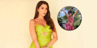 Nora Fatehi Gets Trolled For Flaunting Her Curves In Tiny S*xy Dress In A Hot Instagram Video, Netizens Say “Can She Get Any Vulgar…” Nora Fatehi Gets Trolled For Flaunting Her Curves In Tiny S*xy Dress In A Hot Instagram Video - Watch