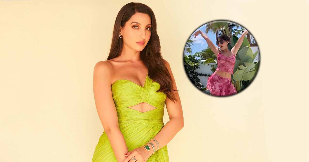 Nora Fatehi Gets Trolled For Flaunting Her Curves In Tiny S*xy Dress In A Hot Instagram Video - Watch
