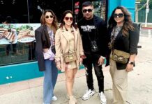 Nushrratt Bharuccha, Honey Singh shooting in LA for new song