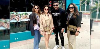 Nushrratt Bharuccha, Honey Singh shooting in LA for new song