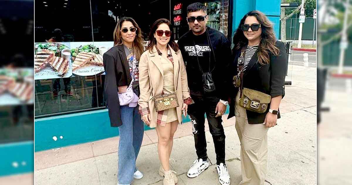 Nushrratt Bharuccha, Honey Singh Shooting In LA For New Song
