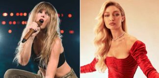 On a break from Eras Tour, Taylor Swift & Gigi Hadid out for girls' night in NYC