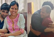On first anniversary of 'Major', Adivi Sesh spends day with the Unnikrishnans