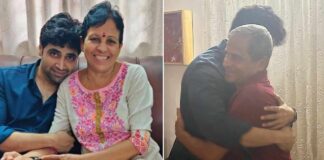 On first anniversary of 'Major', Adivi Sesh spends day with the Unnikrishnans