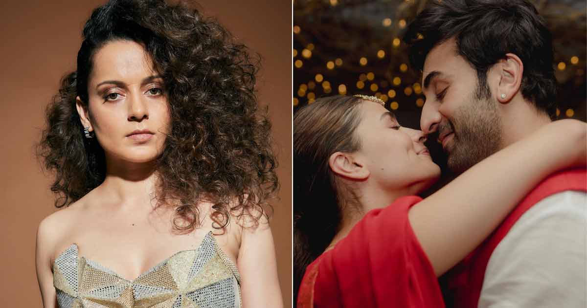 On Kangana Ranaut's 'Soy Boy' Comment About Ranbir Kapoor Playing Lord Rama In Ramayana, Netizens Reacts "Her Insults Are So Creative"