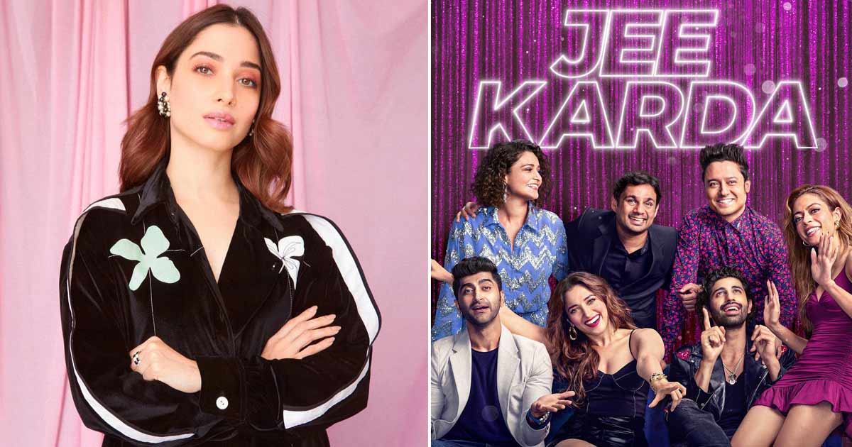 OTT release of romance drama 'Jee Karda' starring Tamannaah on June 15