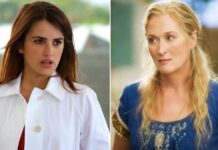 Penelope Cruz Once Shared How Excited She Got To Climb Topless Onto Meryl Streep For A Photoshoot