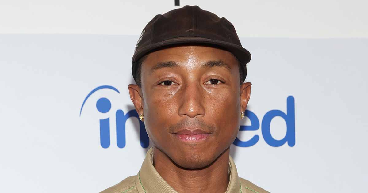 Rapper Pharrell Williams Launches New Kids Collection For Children