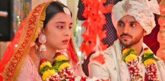 Prateik Chaudhary records audio series with Sumbul Toqueer Khan