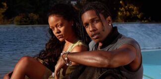 Pregnant Rihanna Holds Beau A$AP Rocky's Hands & Close The Deal With A Kiss At Louis Vuitton’s Show - Take A Look