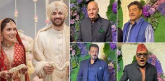 Prem Chopra, Shotgun, Aamir, Salman, Jackie: B-Town's night out at Karan-Drisha reception