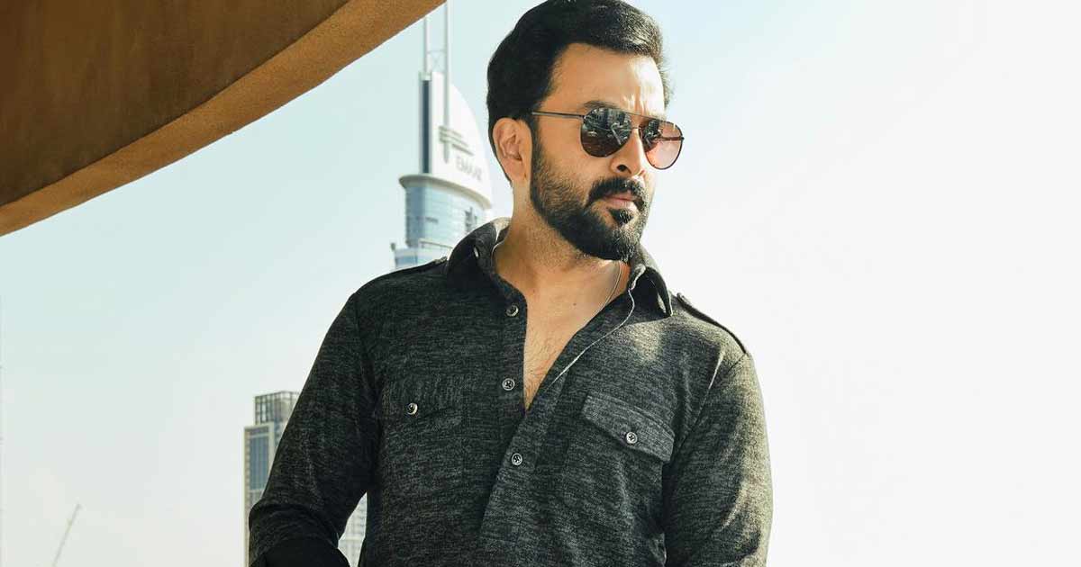 Prithviraj Sukumaran to undergo knee repair following shooting mishap