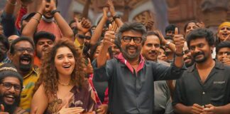 Rajinikanth, Tamannaah celebrate wrap up of 'Jailer' shoot with a cake