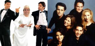 Hera Pheri’s ‘Dedh Sau Rupiya Dega’ Mashed Up With Friends’ Dialogue & More Make It To The Video Of The Most Random Crossover Possible This Hera Pheri x Friends Hilarious Crossover Is Sure To Brighten Any Boring Day! From Iconic Scenes & Dialogues – It Has Everything!