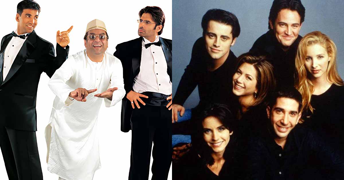 This Hera Pheri x Friends Hilarious Crossover Is Sure To Brighten Any Boring Day! From Iconic Scenes & Dialogues – It Has Everything!