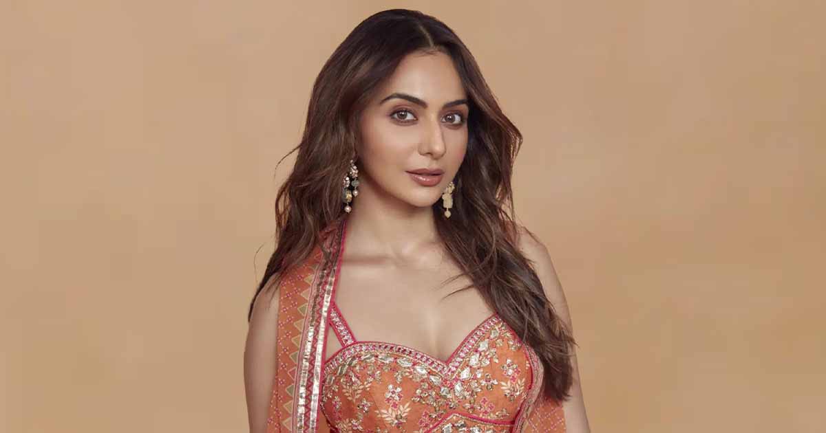 Rakul's plan B was MBA in fashion, but 'luckily,' she 'didn't have to do that'