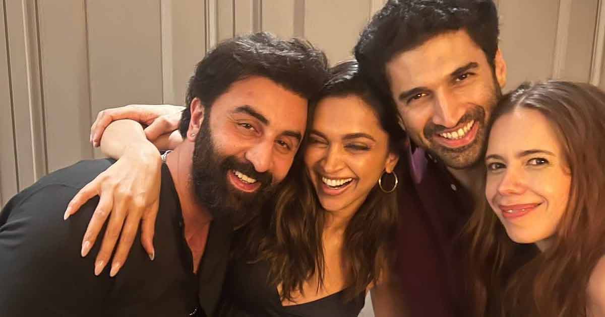 Ranbir Kapoor Spent More Time With Kalki Koechlin Than Deepika Padukone At The Yeh Jawani Hai Deewani Reunion?