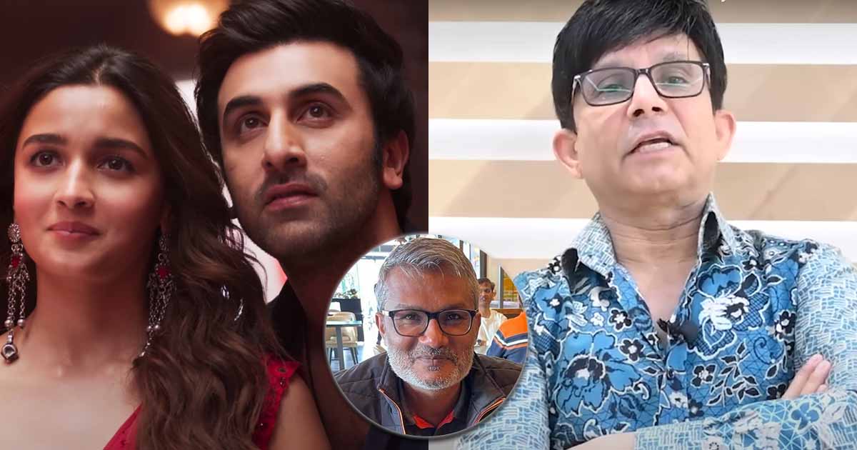 KRK Claims Reports Of Alia Bhatt & Ranbir Kapoor To Star In Ramayana Are Untrue