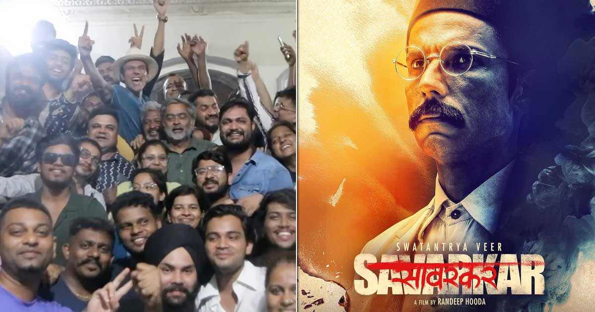 Randeep Hooda wraps up 'Swatantrya Veer Savarkar'