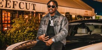 Rapper Lil Tjay livestreams himself on Instagram while getting arrested in Manhattan