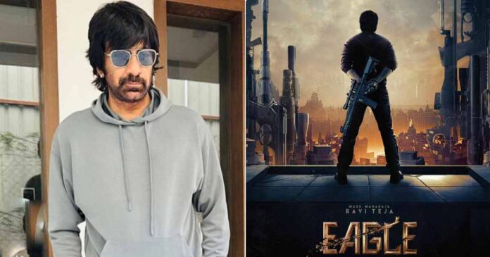 Ravi Teja's Eagle Is All Set For Sankranti 2024 Release!