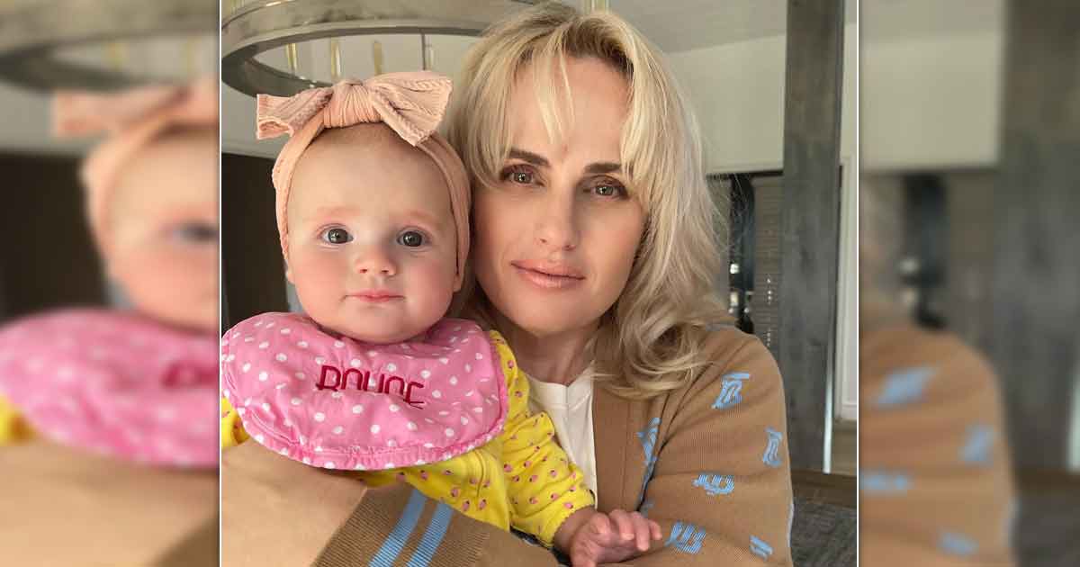 Rebel Wilson Gives A Glimpse Of Her 8-Month-Old Daughter, Hollywood Celebs Drop Comments
