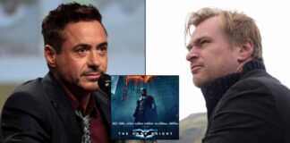 Robert Downey Jr On Christopher Nolan's The Dark Knight