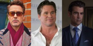 Val Kilmer Once Calling Colin Farrell 'A Sloppy Kisser' Rated Robert Downey Jr Better