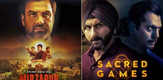 'Sacred Games', 'Mirzapur' among 50 all-time most popular Indian web series