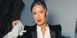 Salma Hayek Once Donned A Chic Gucci Gown & Owned Her Cleav*ge Supremacy In A Plunging Neckline Gown - Deets Inside