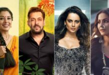 Salman Khan Charging 25 Crores/ Week For Bigg Boss, Kangana Ranaut Charges Over 1 Crore/ Episode Of Lock Upp! Rupali Ganguly, Hina Khan’s Salaries Will Now Sound Disgustingly Low Despite Being TV Superstars Salman Khan Charging 25 Crores/ Week For Bigg Boss, Kangana Ranaut Charges Over 1 Crores/ Episode Of Lock Upp! Rupali Ganguly, Hina Khan's Salaries Are Only Peanuts When Compared!