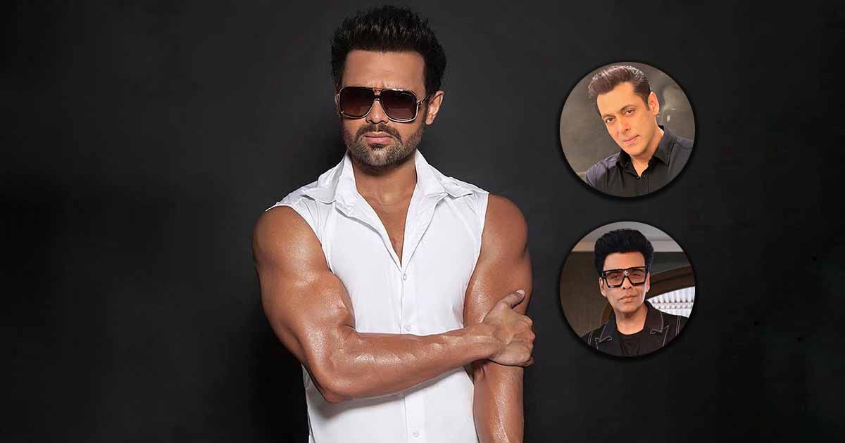 'Salman, KJo helped me when I needed advice,' says Mimoh Chakraborty