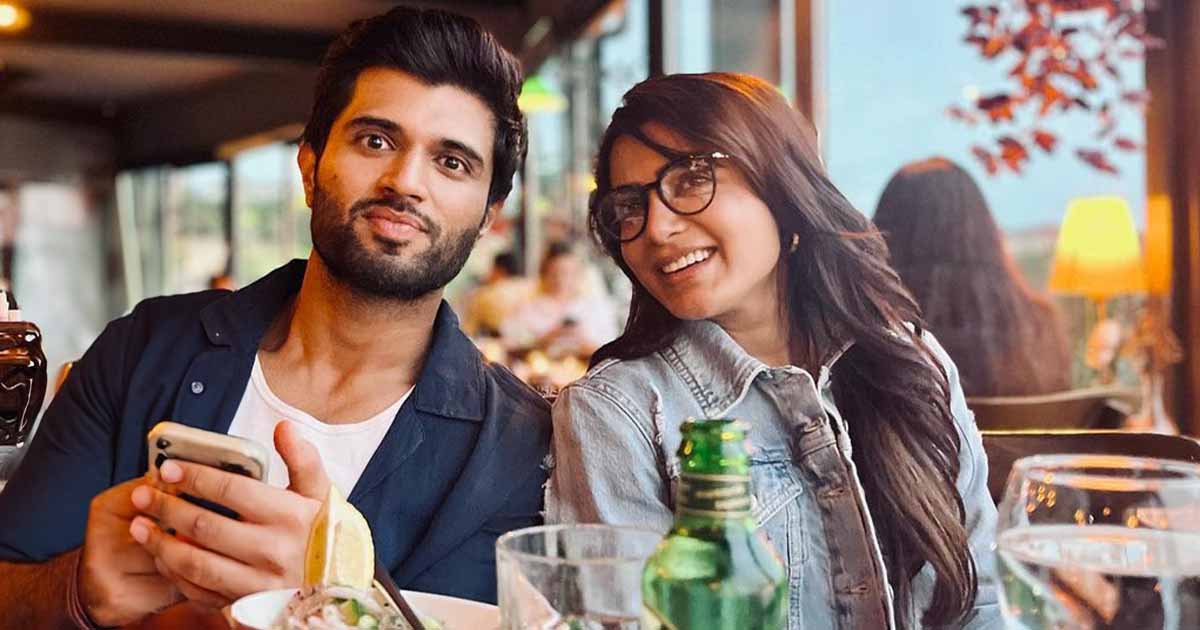 Samantha Shares Pic With Vijay Deverakonda, Points To Their Steady Friendship