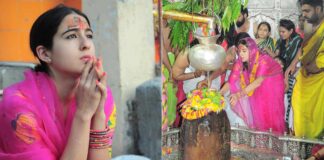 Sara Ali Khan Breaks Silence On Massive Over Visiting Mahakal Temple!